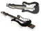 Tomax Guitarra eléctrica de metal negro como memoria USB con memoria USB de 8 GB Flash Drive