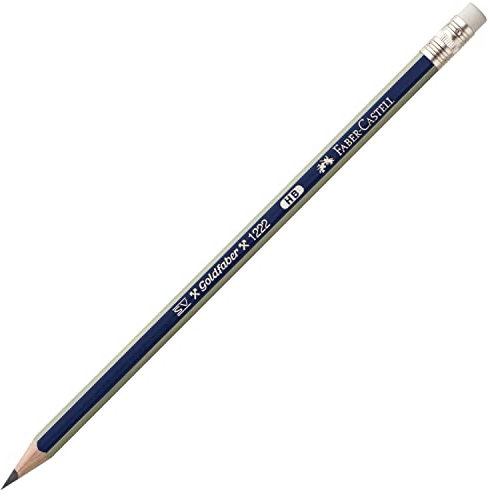 Faber-Castell 116800 Bleistift Goldfaber G-tip HB