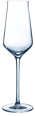 Chef & Sommelier Reveal´Up Flûte à champagne 210ml, sans repère de remplissage, 6 Verres