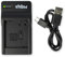 vhbw Chargeur USB Compatible avec Fujifilm FinePix XP90 caméra caméscope Action-cam + témoin de Charge 4,2 V