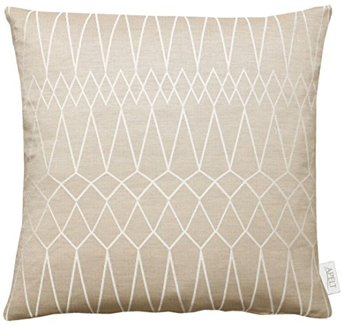 APELT Teatro 45x45 25 Kissen, Polyester, sand