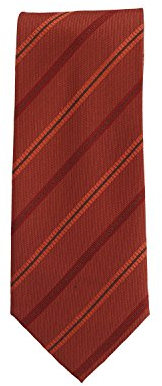 Silk Ties Krawatte Klassisch Seide Bordeaux Rot 8,5 cm