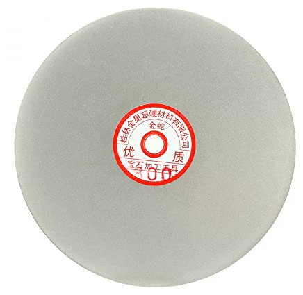sourcing map Schleifscheibe 200 mm Körnung 800 diamantbeschichtet flache Trennscheibe