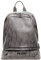Little Company Stockholm Wickeltasche, 42 x 30 x 19 cm, Grau