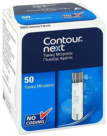 CONTOUR Next Sensoren Teststreifen 50 Stück