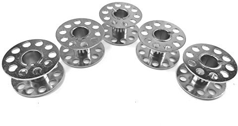 5 Metall CB Spulen für Pfaff Nähmaschine 204/206 / 207/208 / 209/210 / 213