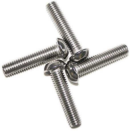 M8 ISO 7380 - Tornillo de cabeza redonda con I-6kt, A2