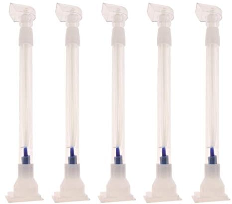 perfk 5pcs Aquarium Under Gravel Filtering