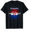 Kroatien Fußball Fan Trikot Kroatische Flagge Hrvatska T-Shirt
