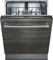 Siemens SE63HX36TE iQ300 Geschirrspüler Vollintegriert, 60 cm breit, Besteckkorb, intensivZone intensivZone mit starkem Sprühdruck, rackMatic höhenverstellbarer Oberkorb, iQdrive Motor, Schwarz