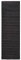 vidaXL Teppich rutschfest Pflegeleicht Sisalteppich Sisalläufer Läufer Vorleger Wohnzimmerteppich für Innenbereich Natur Sisal 80x250cm Schwarz