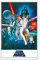 Star Wars Deko - Star Wars Krieg der Sterne Poster - Deko Wohnzimmer oder Deko Schlafzimmer - Zimmer Deko - Größe : 61 x 91, 5 cm - Originales Geschenk - Offizielle Lizenz