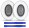 Ainiv Almohadillas para Bose, Almohadillas de Repuesto para Auriculares Bose QuietComfort QC35 QC35II Auriculares, Espuma Almohadillas Profesionales Suave Insonorizado