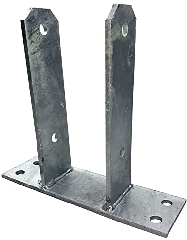 Pfostenträger 14x14cm U-Form zum Aufdübeln