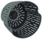vhbw Panier de cuisson compatible avec Silvercrest Monsieur Cuisine SKMC1200B2, SKMC1200C3, SKMC1200D4 Equipement ménager - Panier gris foncé