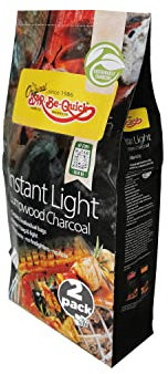 Bar-Be-Quick Instant Light Lumpwood Charcoal 2 pack