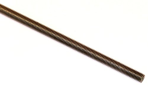 1 Gewindestange M4 - M20 x 1000 Feingewinde, Stahl blank, DIN 975, Gewindespille (M14 x 1,5)