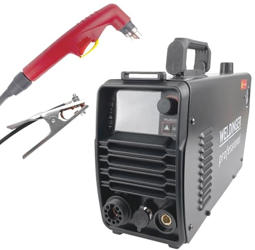 WELDINGER PS 42 pilot proCNC Plasmaschneider (Pilotlichtbogen 40 A bis 20 mm Materialstärke)