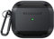 WANTONG Series AirPods 3a generazione, custodia protettiva in TPU per donne e uomini con portachiavi, compatibile solo con custodia di ricarica Apple AirPods di terza generazione (nero)