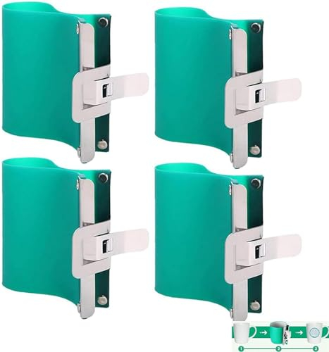 Popshyly 4 StüCke Silikon Becher Wrap für Sublimations Becher 11OZ Becher Wraps für Sublimation in Ofen 3D Silikon Becher Wrap Sublimation