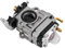 Tbest Walbgaser Ersatile, Vergaser Für ischn,Atika Erdbohrer Vergaser,Mytek Ghbc 43 As Vergaser Vergaser Rep Kitor Cg430 Cg520 Bc430 Bc520 Tmer Bcutter
