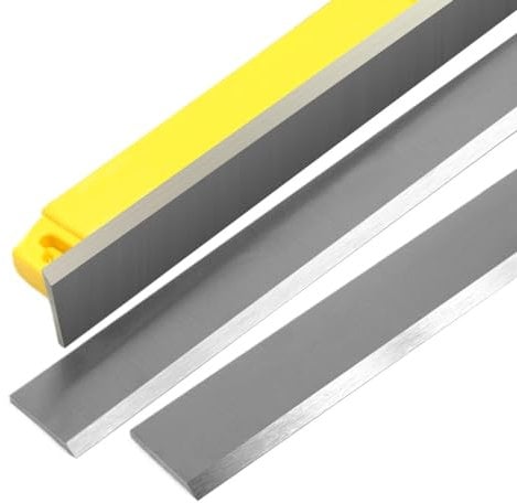 IkErna 210X30X3.0Mm Tct Hss Planer Blades Jointer Planer Knives Set of 3 Pieces/Hss - 3Pcs