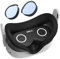 ALINUOYQ Protector de lente para Me-ta Quest 3S, lentes antiluz azul, antivaho, antiarañazos, lentes de anillo de realidad virtual, espejo para gafas Me-ta Quest 3S, accesorios de realidad virtual