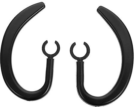 SHINEOFI 2Pcs Ear Hooks for Earbuds Earphone Holders Fit for Sports Noise Reduction Compatible Earpiece Clips for Comfortable Listening
