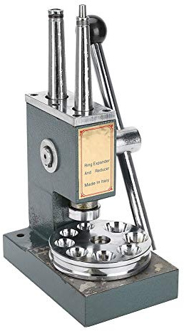 TeamSky Ring Stretcher and Reducer, Professional Ring Size Adjustment Tool for Jewelry Making & Home Use