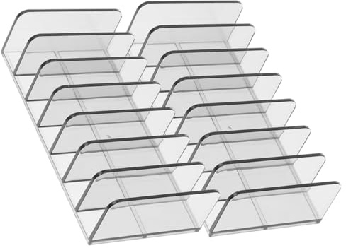 COMPUKAS 2stücke Transparente Kosmetik Paletten Lagerung Boxen Make-up Aufbewahrungsboxen Für Kompaktpuder Lidschatten Lippenstift Etc Organizer Mit Gitterdesign Für Und Schminktisch