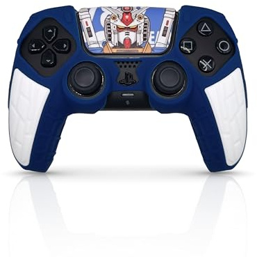 UTMOSTXP Funda de Silicona Compatible con Mando PS 5 (Robot) | Accesorios Play 5, Funda protectora para mando Play 5 contra arañazos y pequeños golpes, Carcasa para mando PlayStation 5
