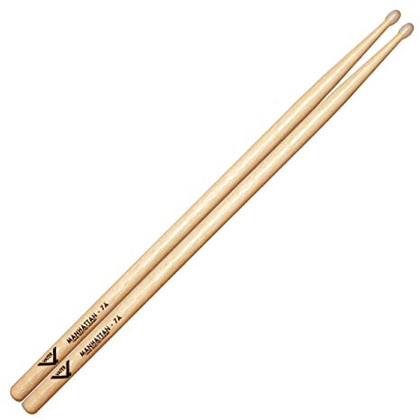 Vater Hickory 7A Baguettes en bois/nylon