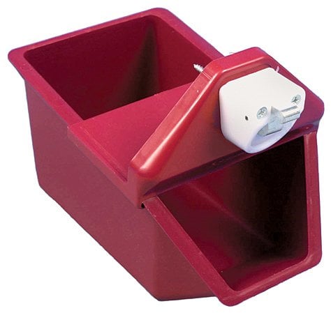 Under Counted Bottle Opener With Cork Cap Catcher Red