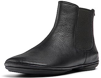 Camper Damen Right Nina K400705 Chelsea Boot, Schwarz 001, 38 EU