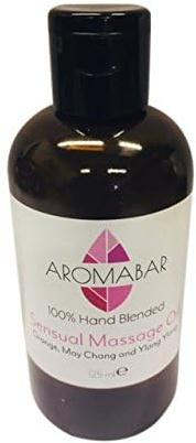 Ylang & Orange Sensual Massageöl 125ml