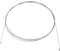 Bowdenzug Innenkabel 210cm x 1,3mm mit Nippel 3mm x 4mm Seele Zug Seilzug universal Fahrrad, Mofa, Vepa, Moped