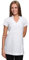Mirabella Health & Beauty Damen Berufsbekleidung Kasack Venus Weiß Gr. 54 DE 26 UK