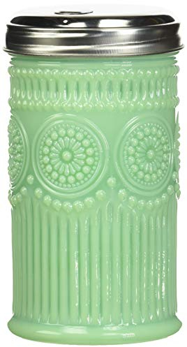 Tablecraft Sugar Shaker 3.0625 x 5.75 Green