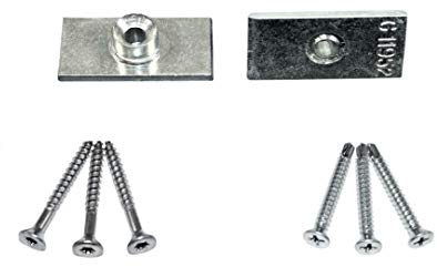 GU Schnäpper Rollzapfen/Zapfen/Führung auf Platte G-11952 (G-11952-00-0-1) inclusive SN Montagematerial (Mengenauswahl möglich) (5)