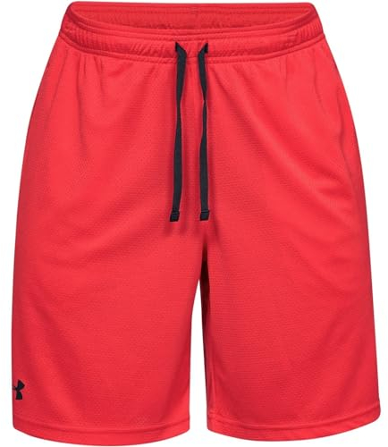 Under Armour Herren UA Tech Mesh, atmungsaktive Sweatshorts mit Seitentaschen, komfortable kurze Hose mit loser Passform