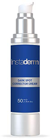 Dark Spot Corrector Cream- Naturally Fades Dark Spots, Sun Spots, Age Spots, Acne Blemish Scars, Brown Spots & Freckles for Brighter Lighter Hydrated Looking Skin.