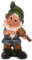 Birendy 16111-1 - Nano da giardino Capella, dipinto a mano, decorazione da giardino
