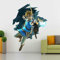 HUGF Wandtattoo Zelda Wandaufkleber Aufkleber Home Decor Art Wandbild Riesig