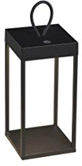 Konstsmide LED-Laterne Ravello | Akku | 30cm | 7811-750, Schwarz