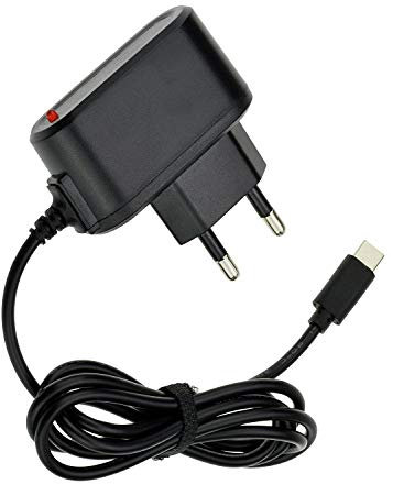 Suncase Netz - Ladekabel kompatibel mit UMIDIGI Bison X10 Pro USB-C Typ-C USB 3.0 SuperSpeed (2 Ampere Schnell Ladegerät) Netzteil Netzlader Reiselader Reiseladekabel Lade Kabel