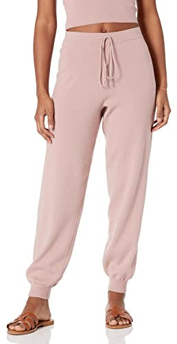 The Drop Maddie Jogging ample ultra doux pour Femme, Zephyr rose., 3XL Grande taille