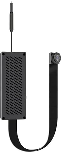 Mr.ing Telecamera Spia WiFi DIY Mini Telecamera Nascosta Videocamera portatile wireless Videoregistratore Videocamere IP con rilevazione di movimento Videocamera di Sicurezza (solo 2.4G)