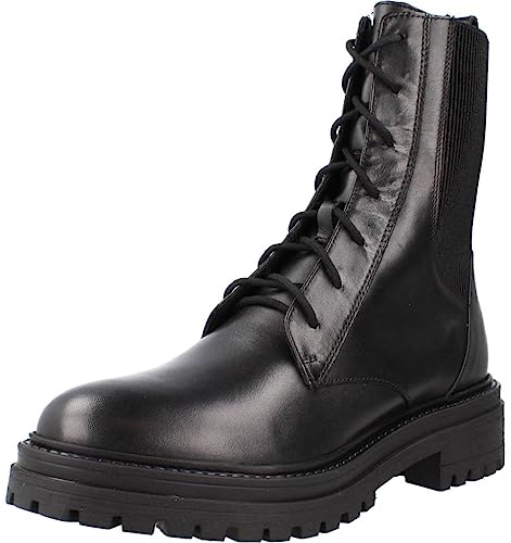 Geox D Iridea D26HRN043, Stivali Donna, Black, 38 EU