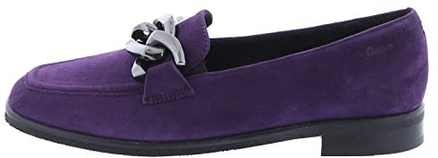 Sioux Gergena-705, Mocassino Donna, Lilla, 36.5 EU Larga