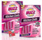 Buzz 2pk Kitchen Cloth with Germ Shield, Microfibre Cleaning Cloth, Durable & Absorbent Design, Removes Dirt, Grease & Grime, Ideal for Kitchen, Home & Office Cleaning, Reusable & Machine Washable